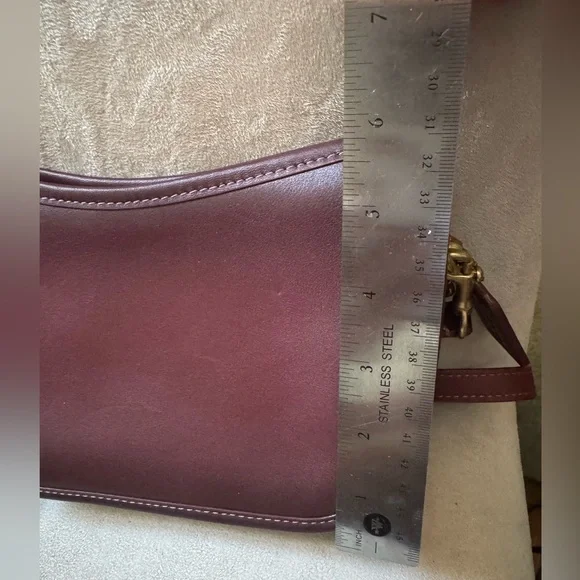 New Coach Original Swinger Convertible Crossbody - Picture 9 of 16